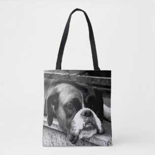 Boxer Dog auf Windows-stcnm Tasche