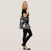 Boxer Dog auf Windows-stcnm Tasche (Am Model)