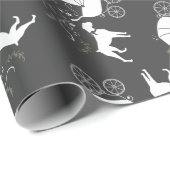 Boxer Dog Baby Shoppy Puppy Geschenkpapier (Rolleneckpunkt)