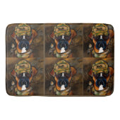 Boxer Dog Badematte (Vorderseite)