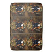 Boxer Dog Badematte (Vorderseite Vertikal)