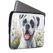 Boxer Dog Beauty ❤️ Laptopschutzhülle (Vorne Rechts)