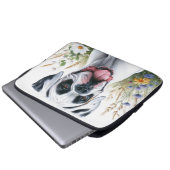Boxer Dog Beauty ❤️ Laptopschutzhülle (Vorne Knopf)