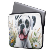 Boxer Dog Beauty ❤️ Laptopschutzhülle (Vorderseite Links)