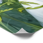 Boxer Dog Beauty Poster (Ecke)