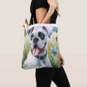 Boxer Dog Beauty Tasche (Von Nahem)