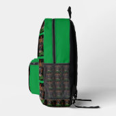 BOXER DOG BEDRUCKTER RUCKSACK (Rechts)