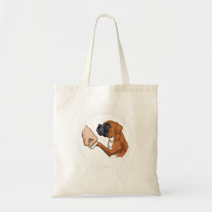 Boxer Dog Boxer Dog Lover Design Die besten Freund Tragetasche