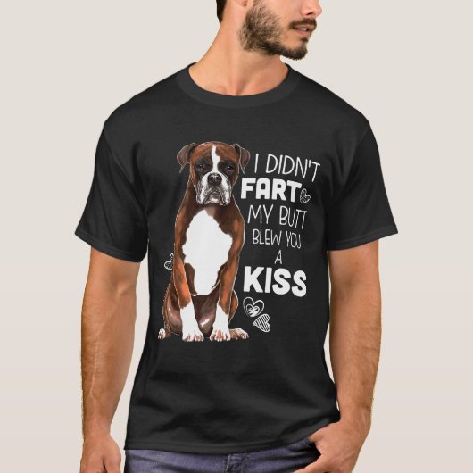 Boxer Dog Boxer Dog T-Shirt (Vorderseite)