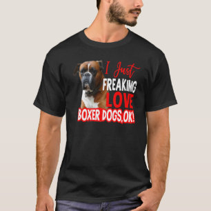 Boxer Dog Boxer Dog T-Shirt