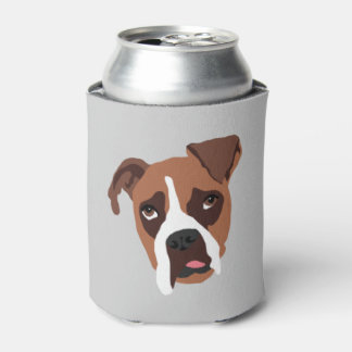 Boxer Dog Can Cooler Dosenkühler