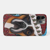 Boxer Dog Case-Mate iPhone Hülle (Rückseite (Horizontal))