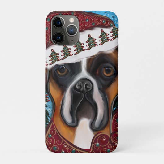Boxer Dog Case-Mate iPhone Hülle (Rückseite)