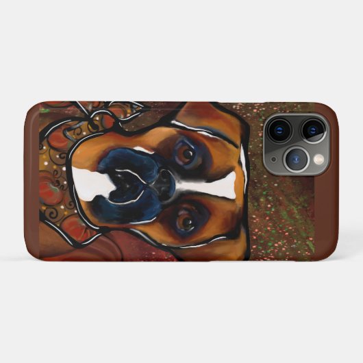 Boxer Dog Case-Mate iPhone Hülle (Rückseite (Horizontal))