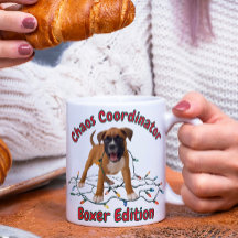 Boxer Dog Chaos Coordinator