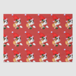 Boxer Dog Christmas Seidenpapier
