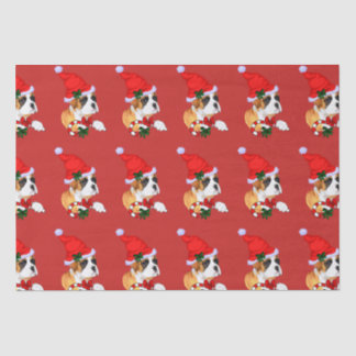 Boxer Dog Christmas Seidenpapier