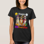 Boxer Dog Christmas Thanksgiving Happy Halloween T-Shirt (Vorderseite)