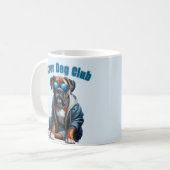 Boxer Dog Club Kaffeetasse (Vorderseite Links)