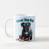 Boxer Dog Club Kaffeetasse (Links)