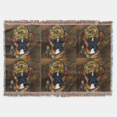 Boxer Dog Decke (Vorderseite)