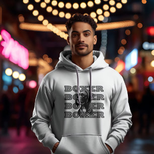 Boxer Dog Delight Hoodie