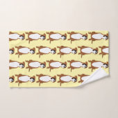 Boxer Dog Design Badhandtuch Set (Handtuch)