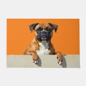 Boxer Dog Doormat Art Fußmatte (Vorderseite)