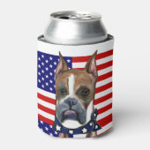 Boxer Dog Dosenkühler (Kanne Vorderseite)
