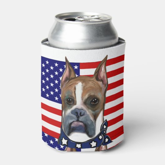 Boxer Dog Dosenkühler (Kanne Vorderseite)