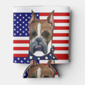 Boxer Dog Dosenkühler (Vorderseite)