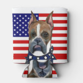 Boxer Dog Dosenkühler (Rückseite)