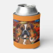BOXER DOG DOSENKÜHLER (Kanne Vorderseite)