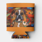 BOXER DOG DOSENKÜHLER (Vorderseite)