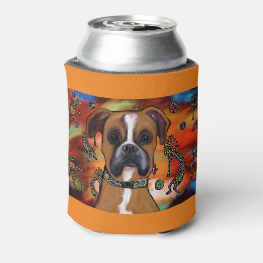 BOXER DOG DOSENKÜHLER (Kanne Rückseite)