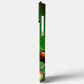 Boxer Dog Fahrrad St. Patrick's Day Case-Mate iPhone Hülle (Rückseite / Links)