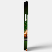 Boxer Dog Fahrrad St. Patrick's Day Case-Mate iPhone Hülle (Rückseite / Rechts)