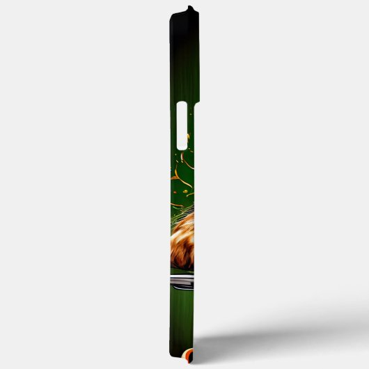 Boxer Dog Fahrrad St. Patrick's Day Case-Mate iPhone Hülle (Rückseite / Rechts)