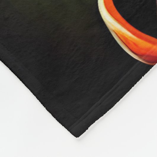 Boxer Dog Fahrrad St. Patrick's Day Fleecedecke (Ecke)