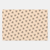 Boxer Dog Fawn Malerei Unzugeschnittenes Ohr Niedl Geschenkpapier Set (Vorderseite)