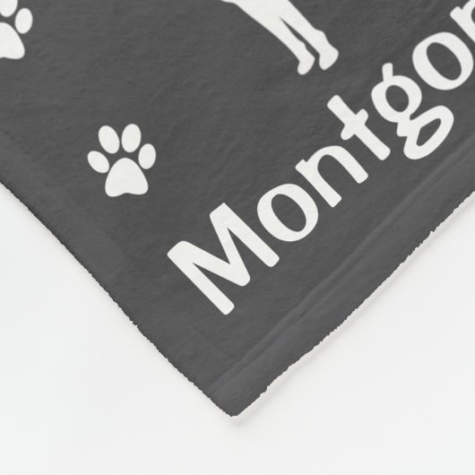 Boxer Dog Fleece Blanket - Gemütliches Geschenk fü (Ecke)