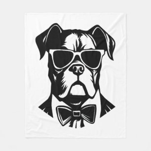 Boxer Dog Fleecedecke