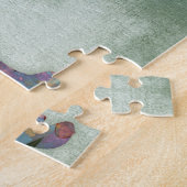 Boxer Dog Floral Puzzle (Seite)