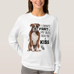 Boxer Dog Funny für Hunde Mama Dog Vater Dog Lover T-Shirt