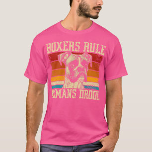 Boxer Dog für Boxer Mamas Boxer Vaters Boxer Liebh T-Shirt