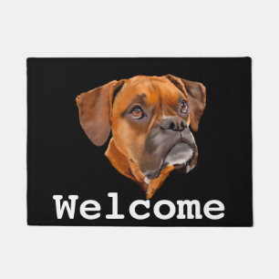 Boxer Dog Fußmatte