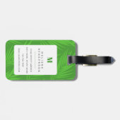 Boxer Dog Gepäckanhänger (Rückseite horizontal)