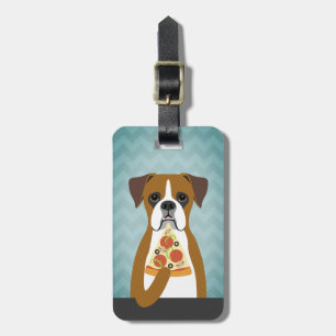 Boxer Dog Gepäckanhänger