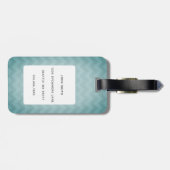 Boxer Dog Gepäckanhänger (Rückseite horizontal)