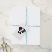 Boxer Dog Geschenkanhänger (Mit Garn)